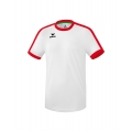 Erima Sport T-shirt Jersey Retro Star (100% Polyester) white/red Men